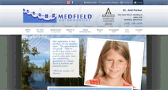 Desktop Screenshot of medfieldbraces.org